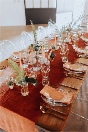 Wander Love Photography Alexis and John Modern Botanical Wedding BLOC Venue Roseville