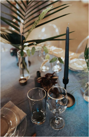 Wander Love Photography Alexis and John Modern Botanical Wedding BLOC Venue Roseville