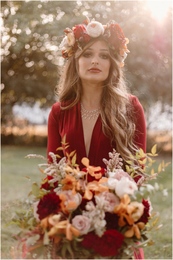 Chico Fall Inspired Wedding Styled Shoot