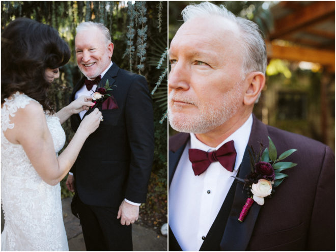 Chico Sacramento Wedding Flowers | Covid Elopement Styled Shoot