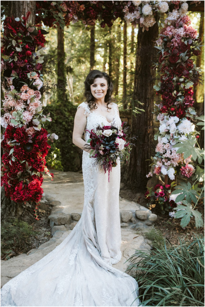 Chico Sacramento Wedding Bridal Gowns | Covid Elopement Styled Shoot