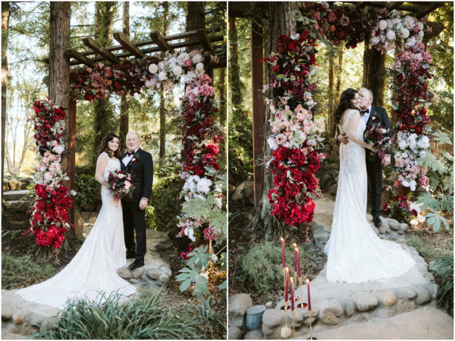 Chico Sacramento Wedding Bridal Gowns | Covid Elopement Styled Shoot