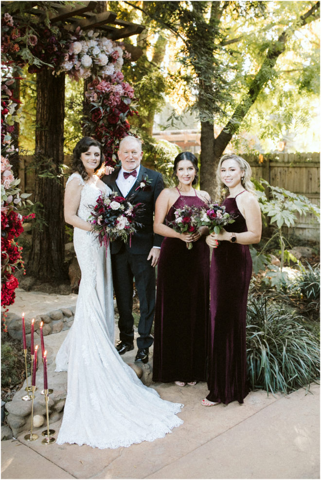 Chico Sacramento Wedding Bridal Gowns | Covid Elopement Styled Shoot