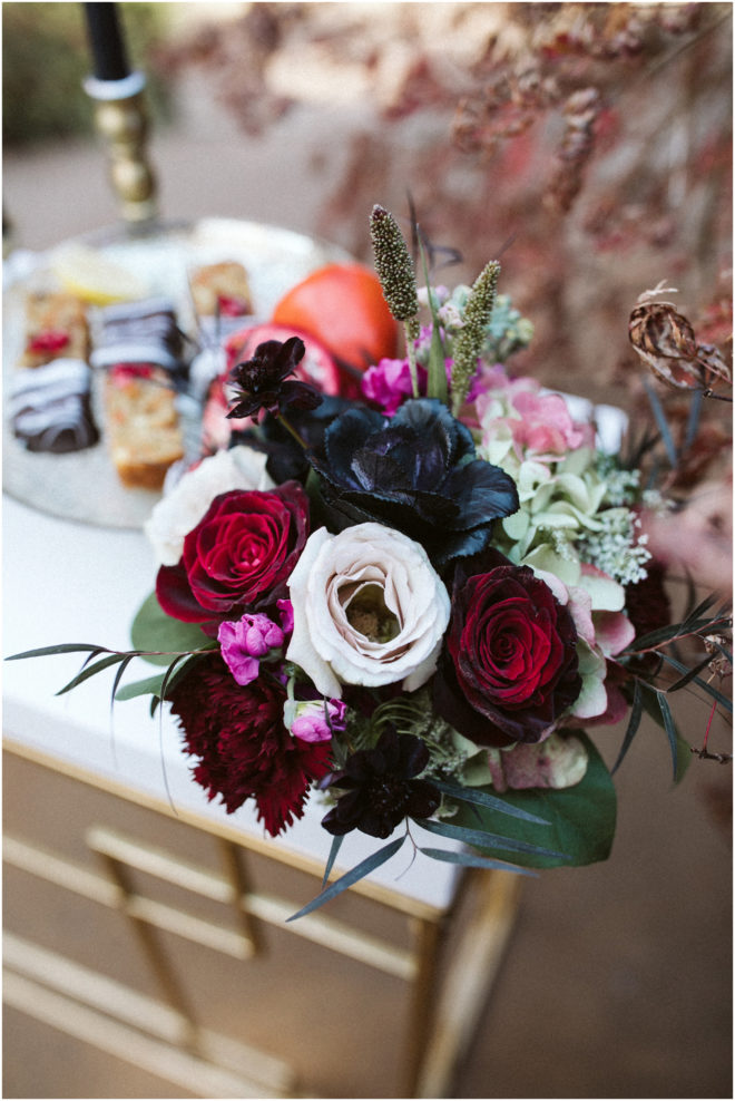 Chico Sacramento Wedding Flowers | Covid Elopement Styled Shoot