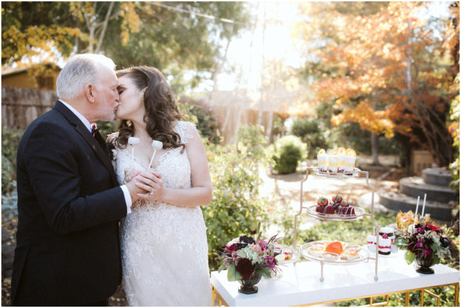 Chico Sacramento Wedding Desserts Cake | Covid Elopement Styled Shoot