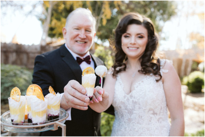 Chico Sacramento Wedding Desserts Cake | Covid Elopement Styled Shoot