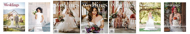 Find your wedding vendors through Real Weddings Magazine