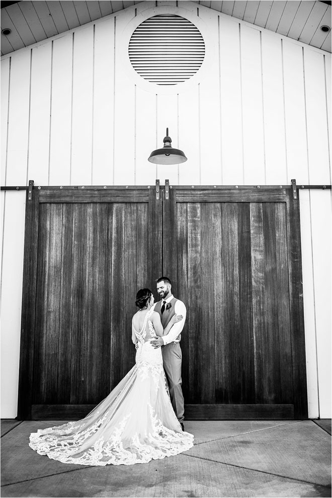 Blue and Burgundy Rustic Modern Ranch Wedding at Lone Oak Longhorns with 5 Star Wedding Films and Photography