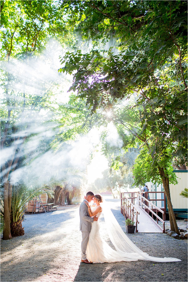 The Yolanda Ranch Outdoor Summer Woodland Wedding Darci Terry Photography Anne and DJ