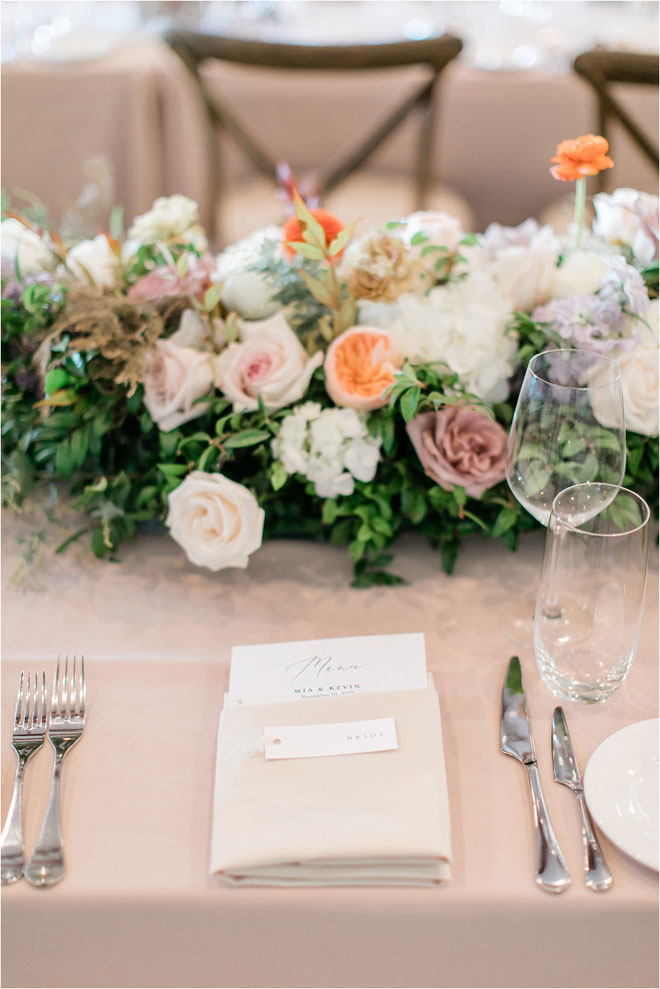 Elegant Fall Park Winters Wedding Hailey Ayson Photography Mia and Kevin