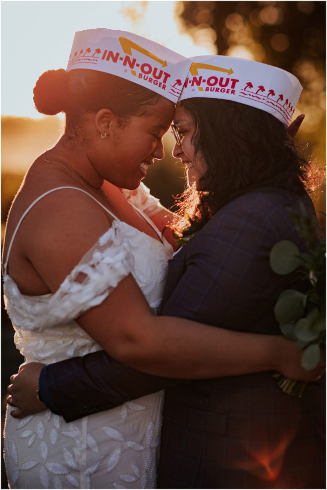 Downtown Sacramento LGBT Elopement Katherine Elyse Photography Aidalix and Andrea In N Out Wedding