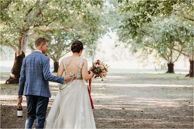 Farm to Fork Wedding at Full Belly Farm by Liz Koston photography Stephanie & Kyle