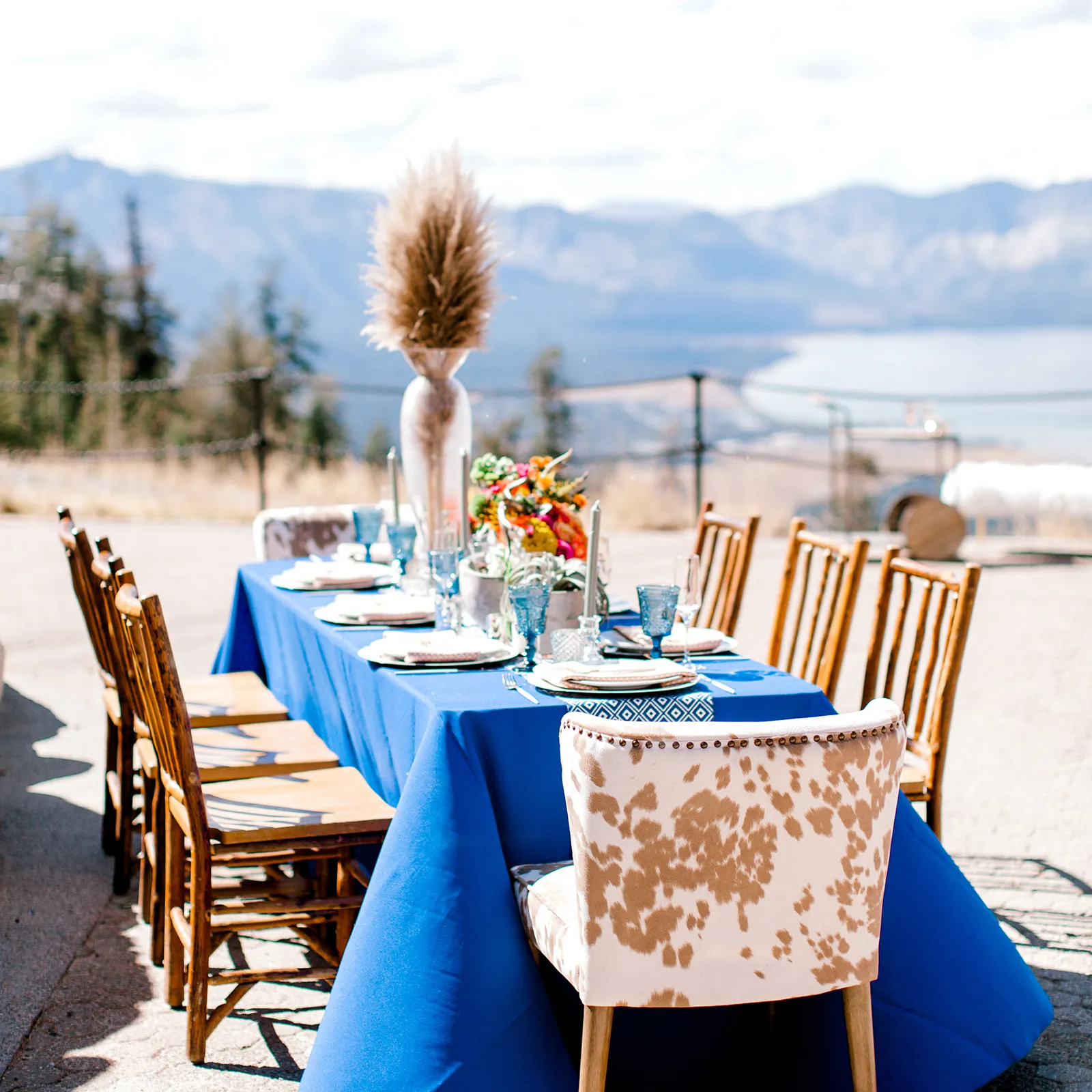 Omni Wedding and Event Planning In The Clouds Photo Shoot Tahoe