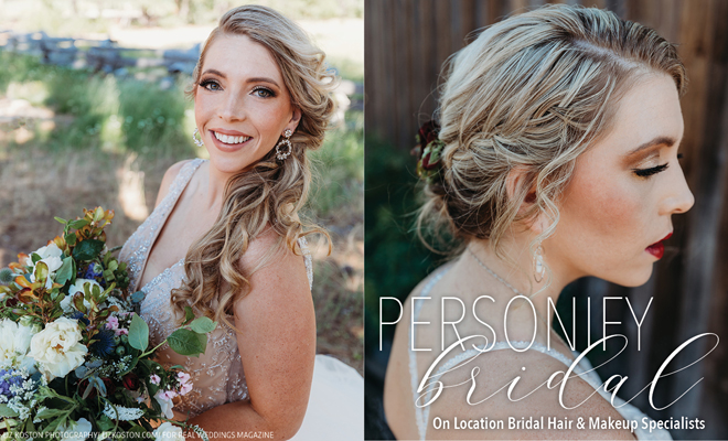 Sacramento Tahoe Bridal Hair and Makeup | Personify Bridal