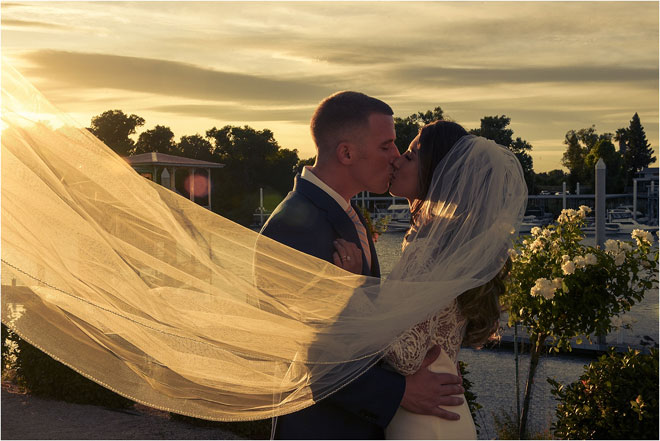 Lauren and James Colorful Scott's by the River Sacramento Wedding Shoop's Photography