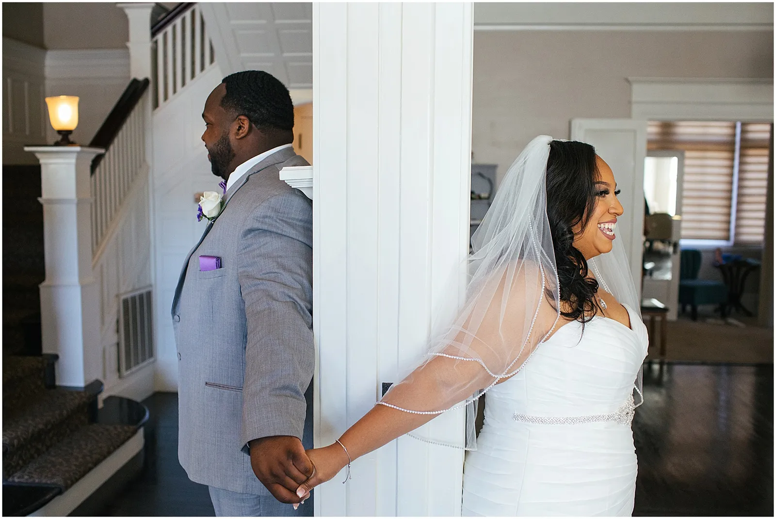 Alicia and Nathan's Real Weddings Wednesday at Vizcaya by Lixxim Photography