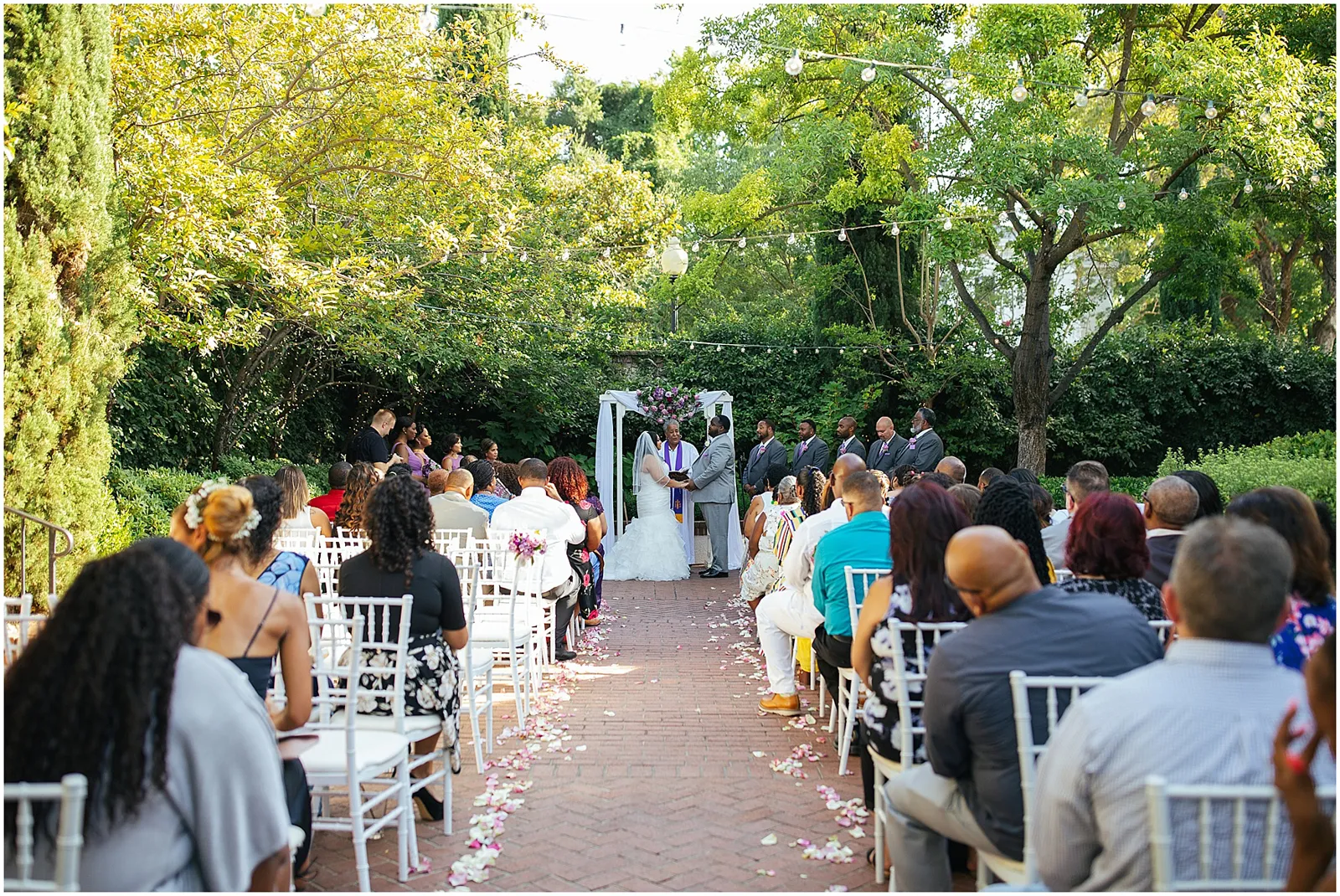 Alicia and Nathan's Real Weddings Wednesday at Vizcaya by Lixxim Photography