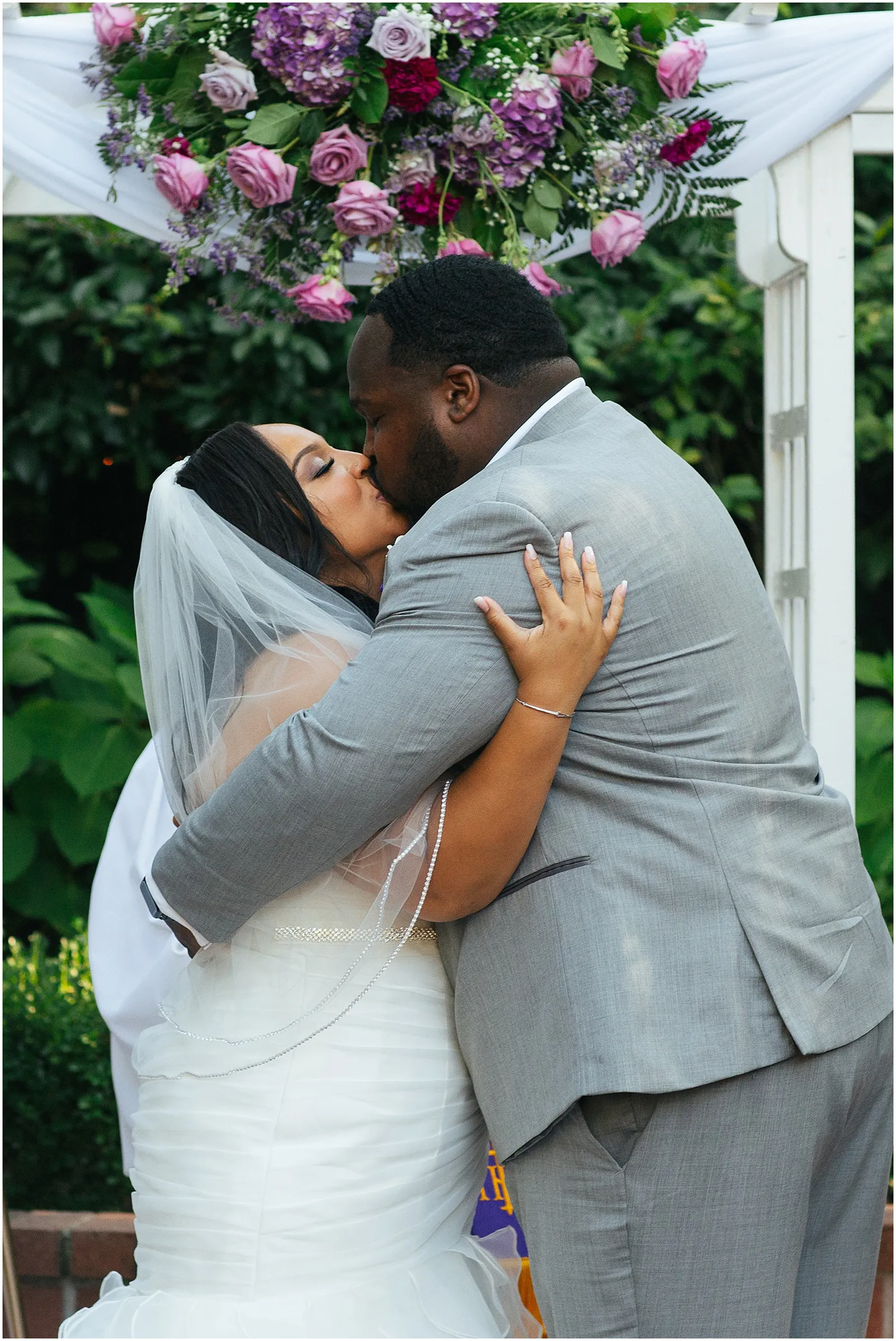 Alicia and Nathan's Real Weddings Wednesday at Vizcaya by Lixxim Photography