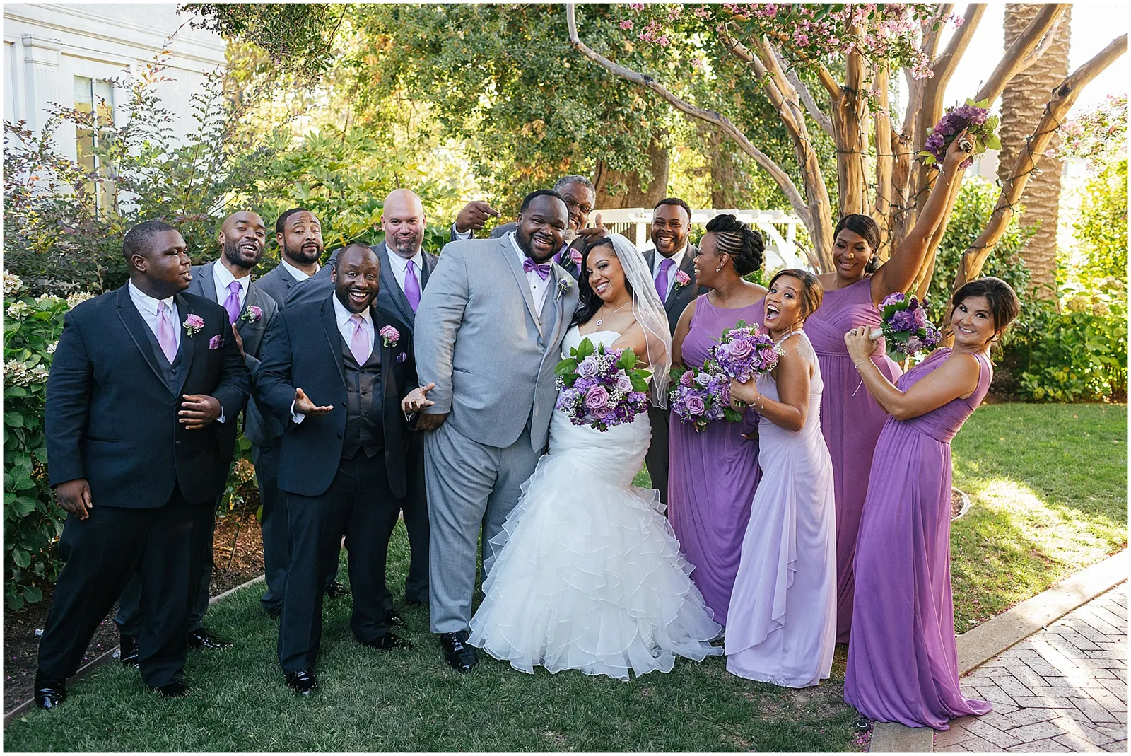 Alicia and Nathan's Real Weddings Wednesday at Vizcaya by Lixxim Photography