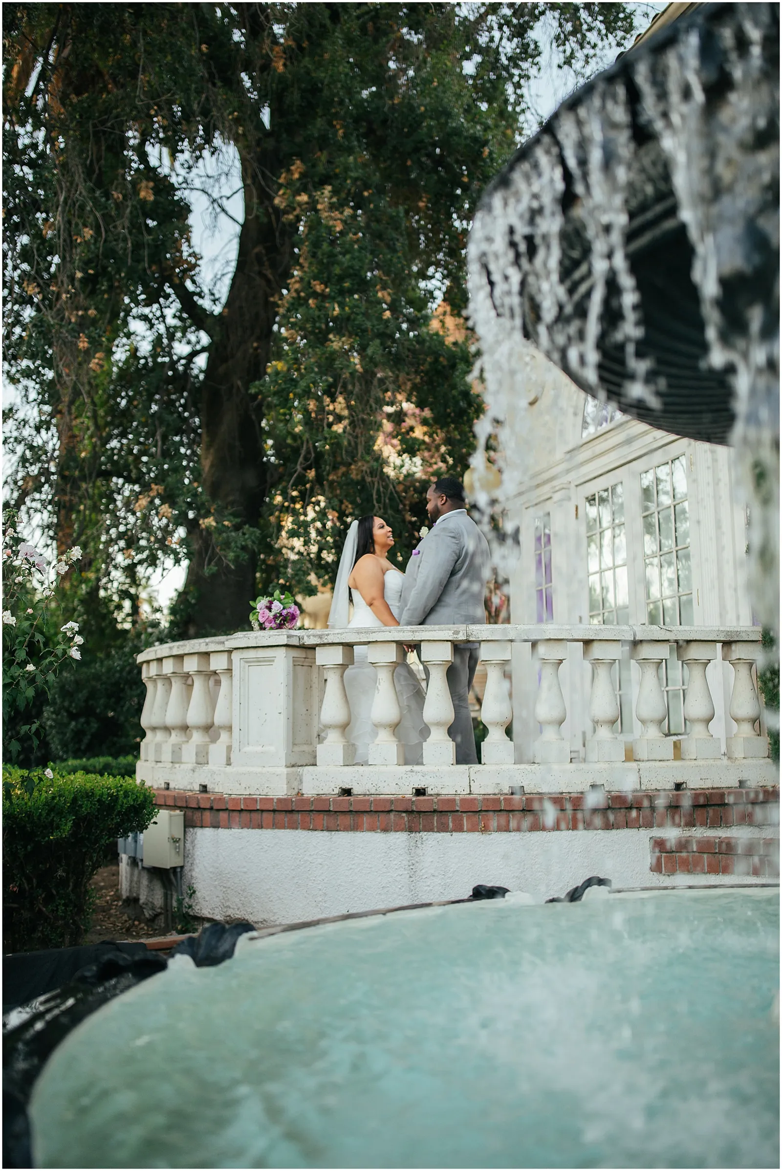 Alicia and Nathan's Real Weddings Wednesday at Vizcaya by Lixxim Photography