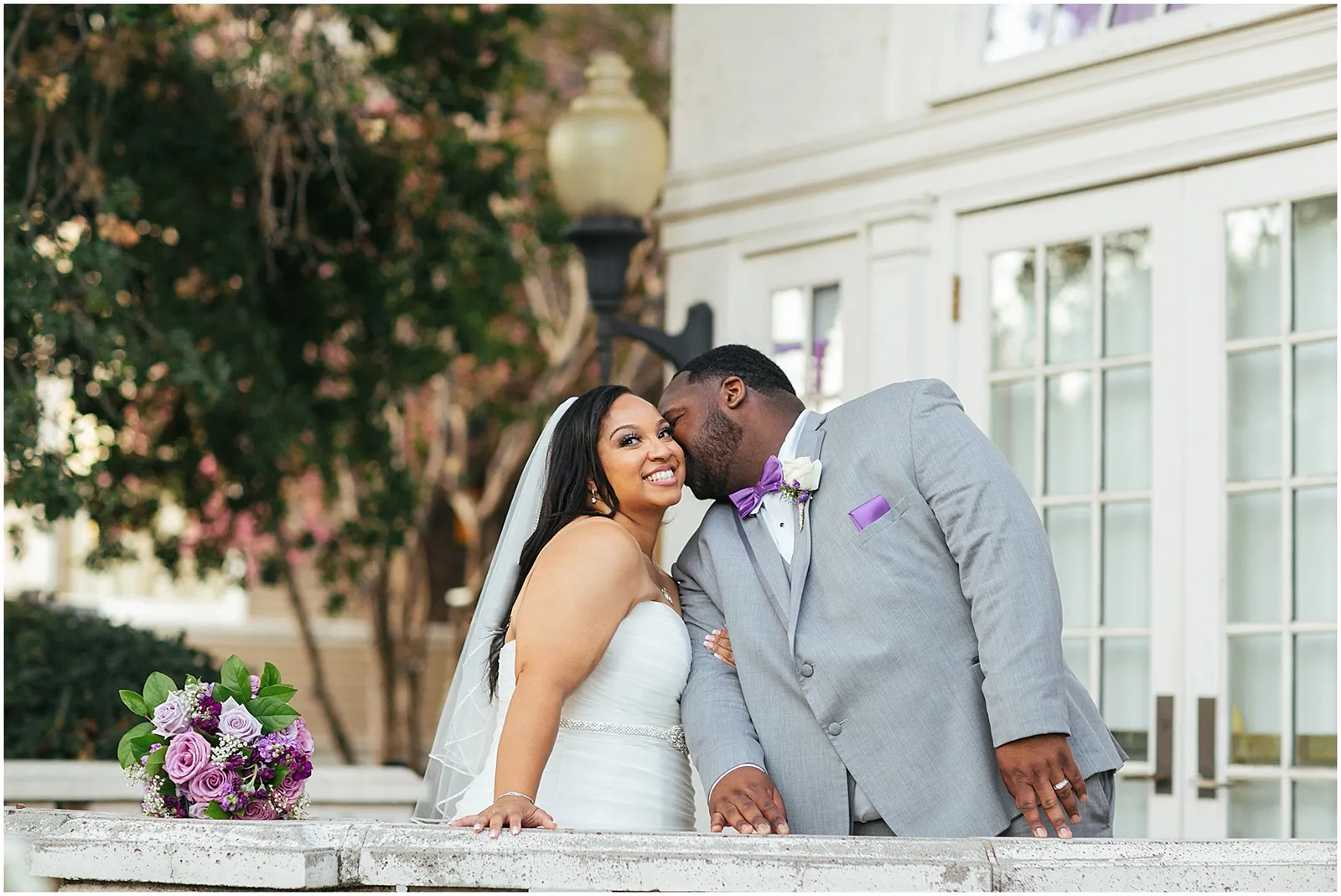 Alicia and Nathan's Real Weddings Wednesday at Vizcaya by Lixxim Photography