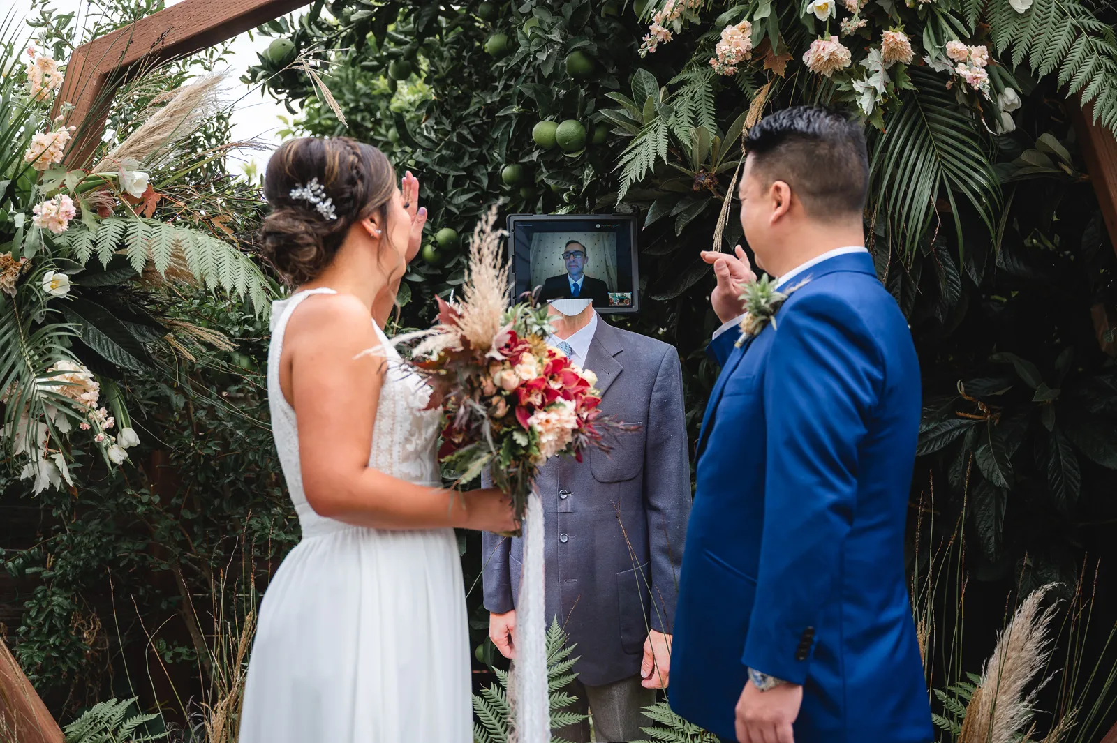 Fits and Stops Photography Katy and Bryan Fremont Backyard Wedding