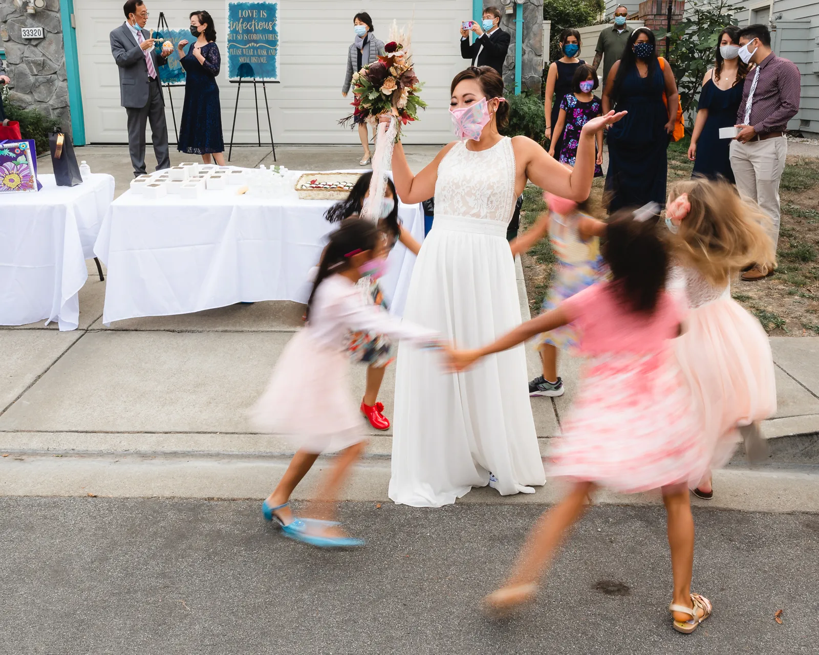 Fits and Stops Photography Katy and Bryan Fremont Backyard Wedding