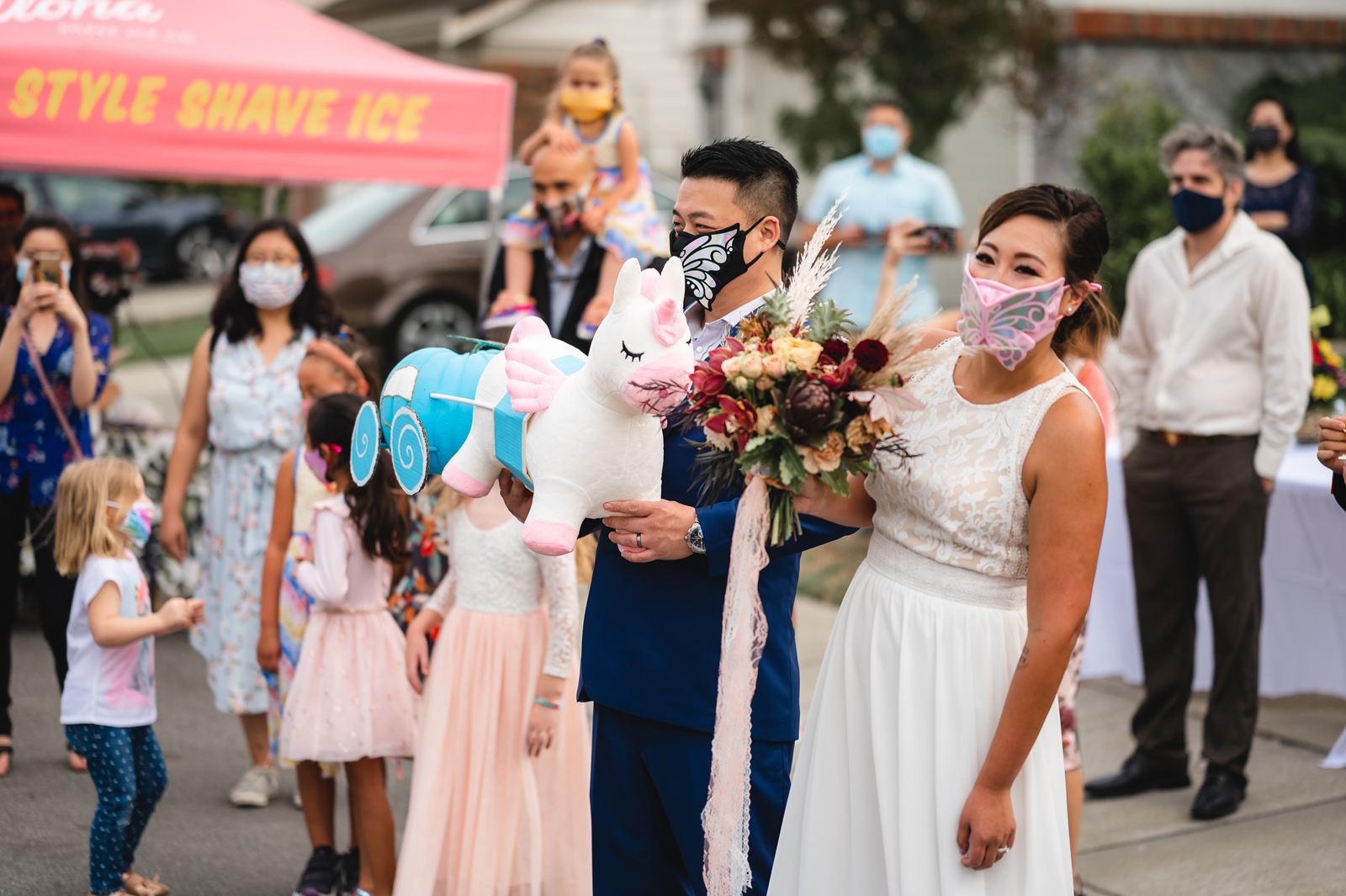 Fits and Stops Photography Katy and Bryan Fremont Backyard Wedding