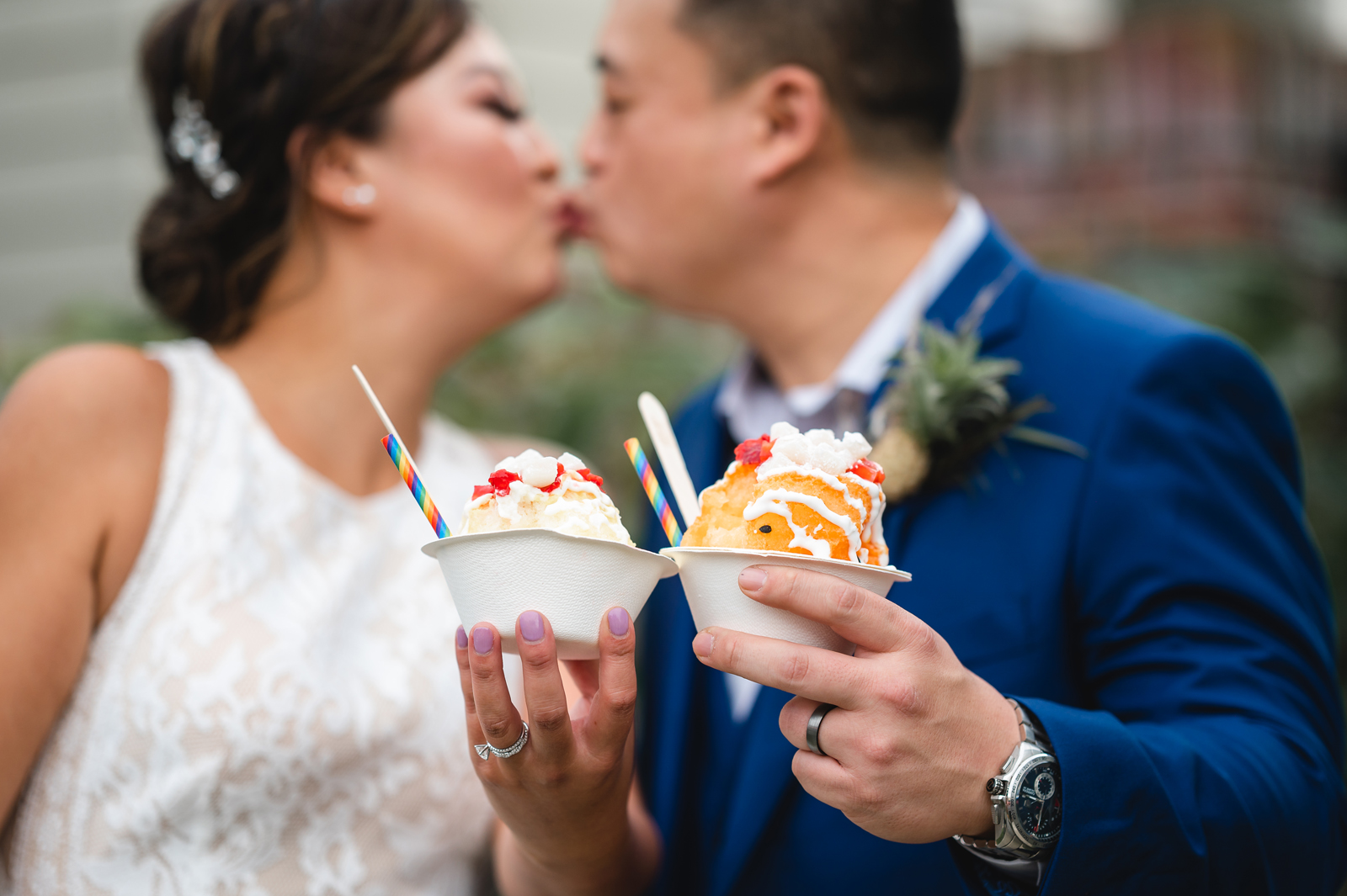 Fits and Stops Photography Katy and Bryan Fremont Backyard Wedding