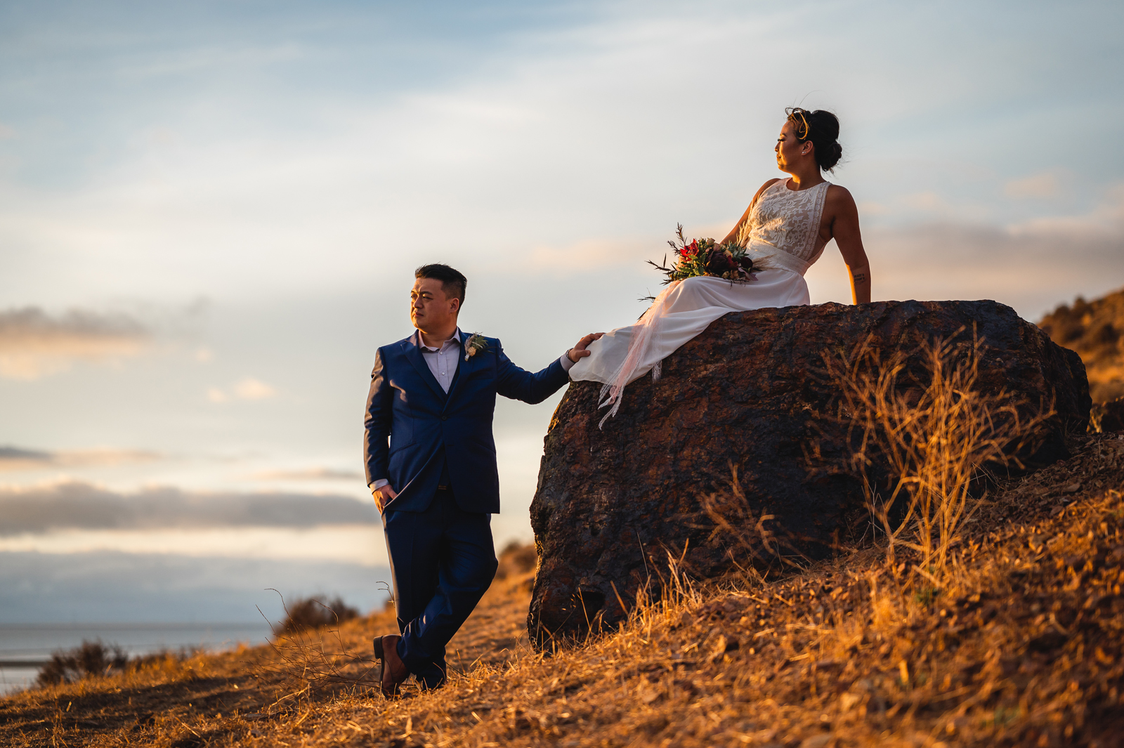 Fits and Stops Photography Katy and Bryan Fremont Backyard Wedding