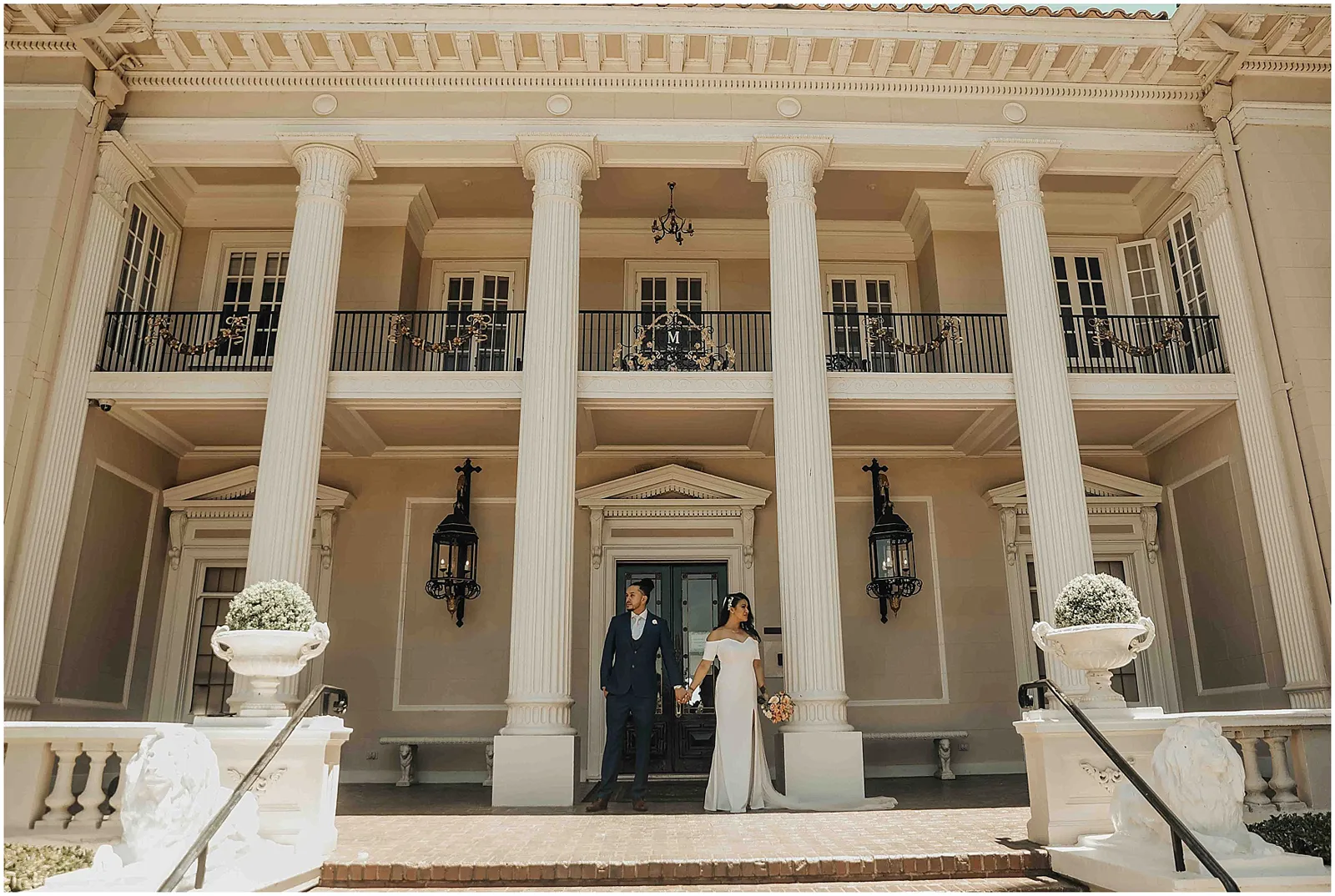 Macy Sheaman Photography Jo Annie and Juanenrique Elopement Grand Island Mansion