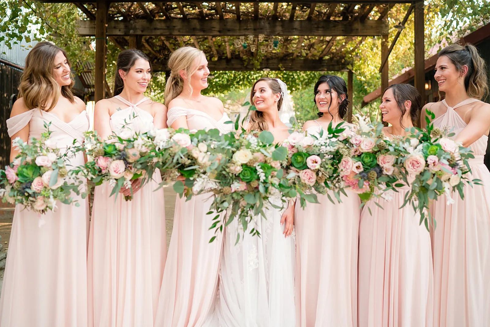 Nicole + Kory's Woodland Wedding by Valley Images Photography at Taber Ranch