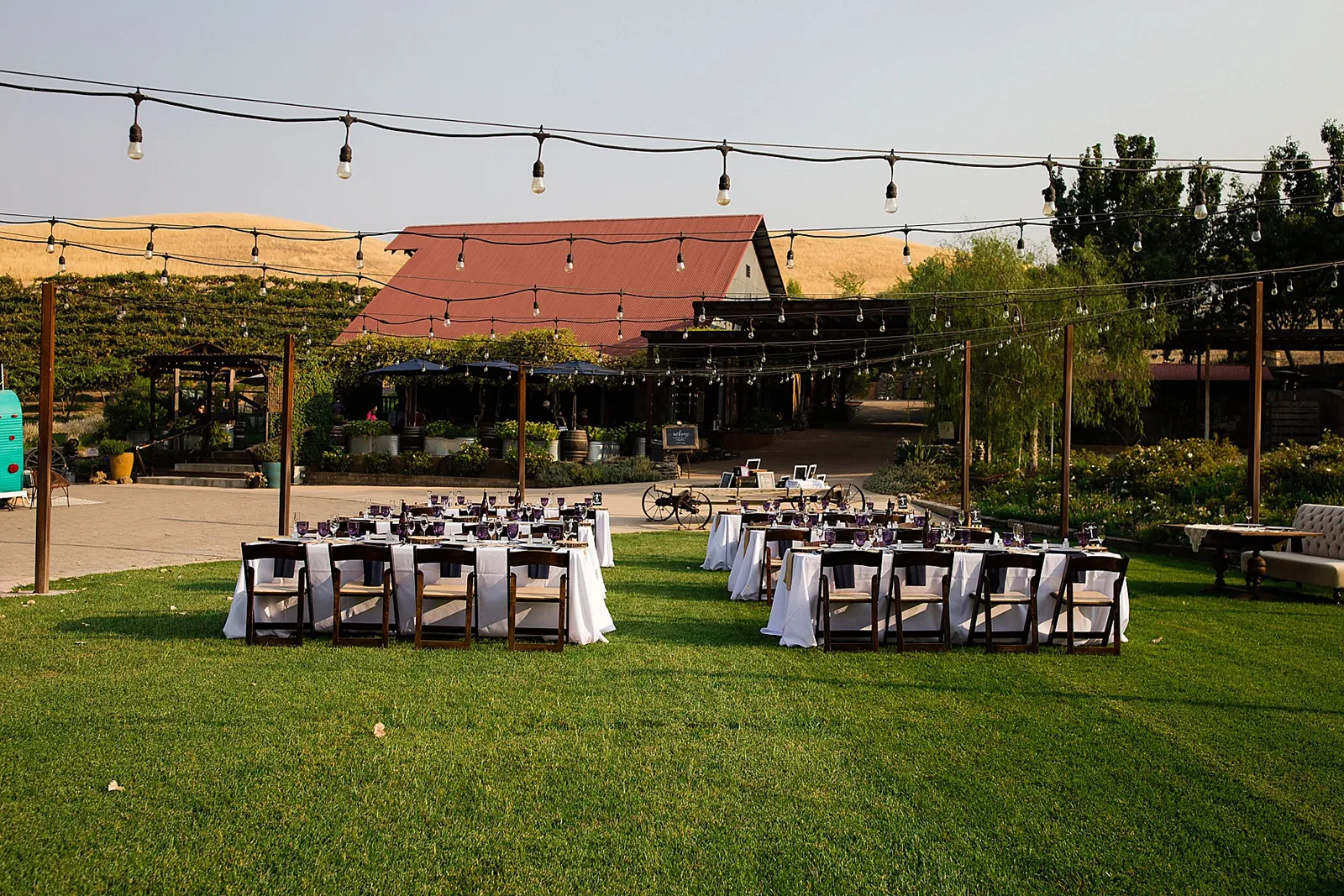 Nicole + Kory's Woodland Wedding by Valley Images Photography at Taber Ranch