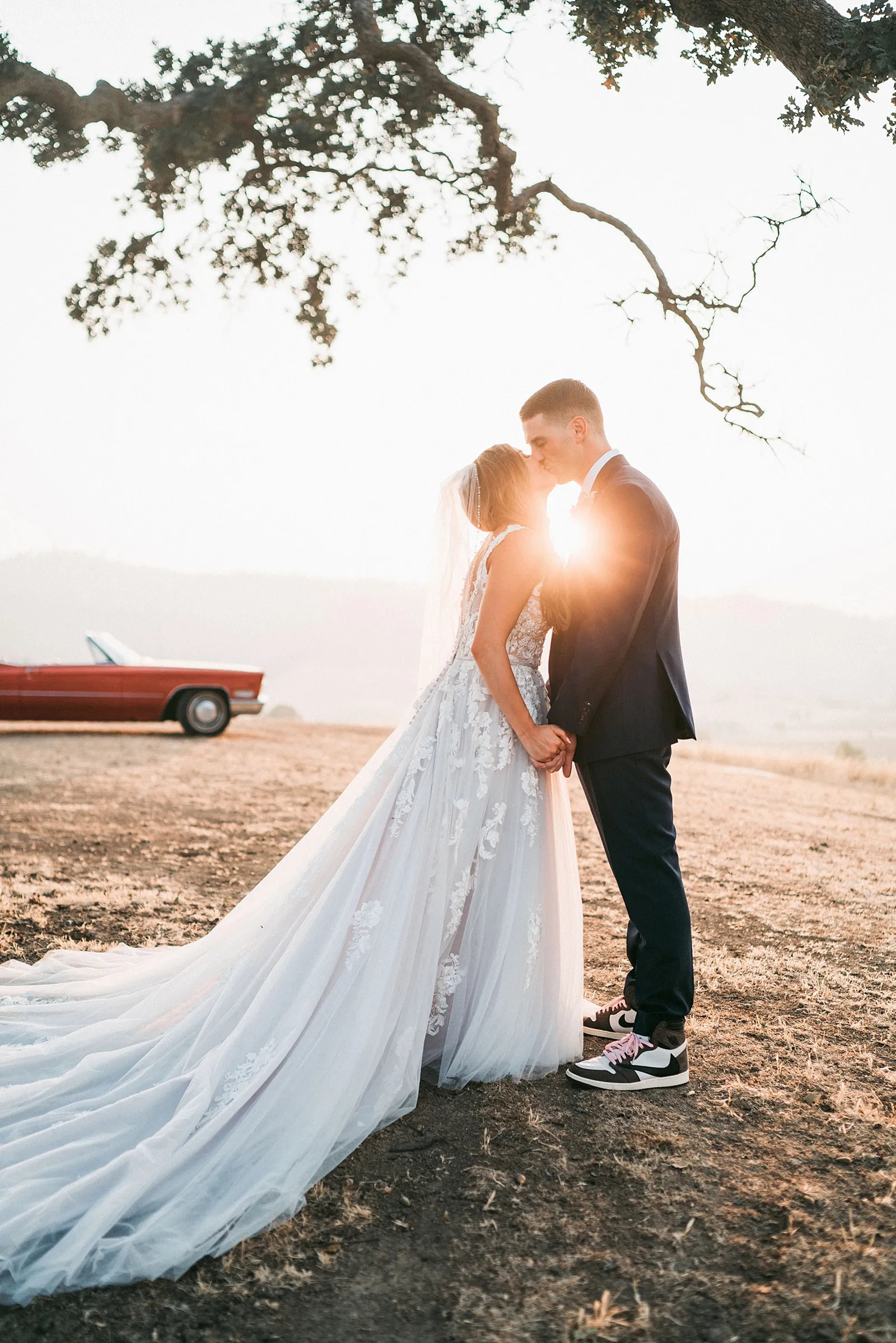 Nicole + Kory's Woodland Wedding by Valley Images Photography at Taber Ranch