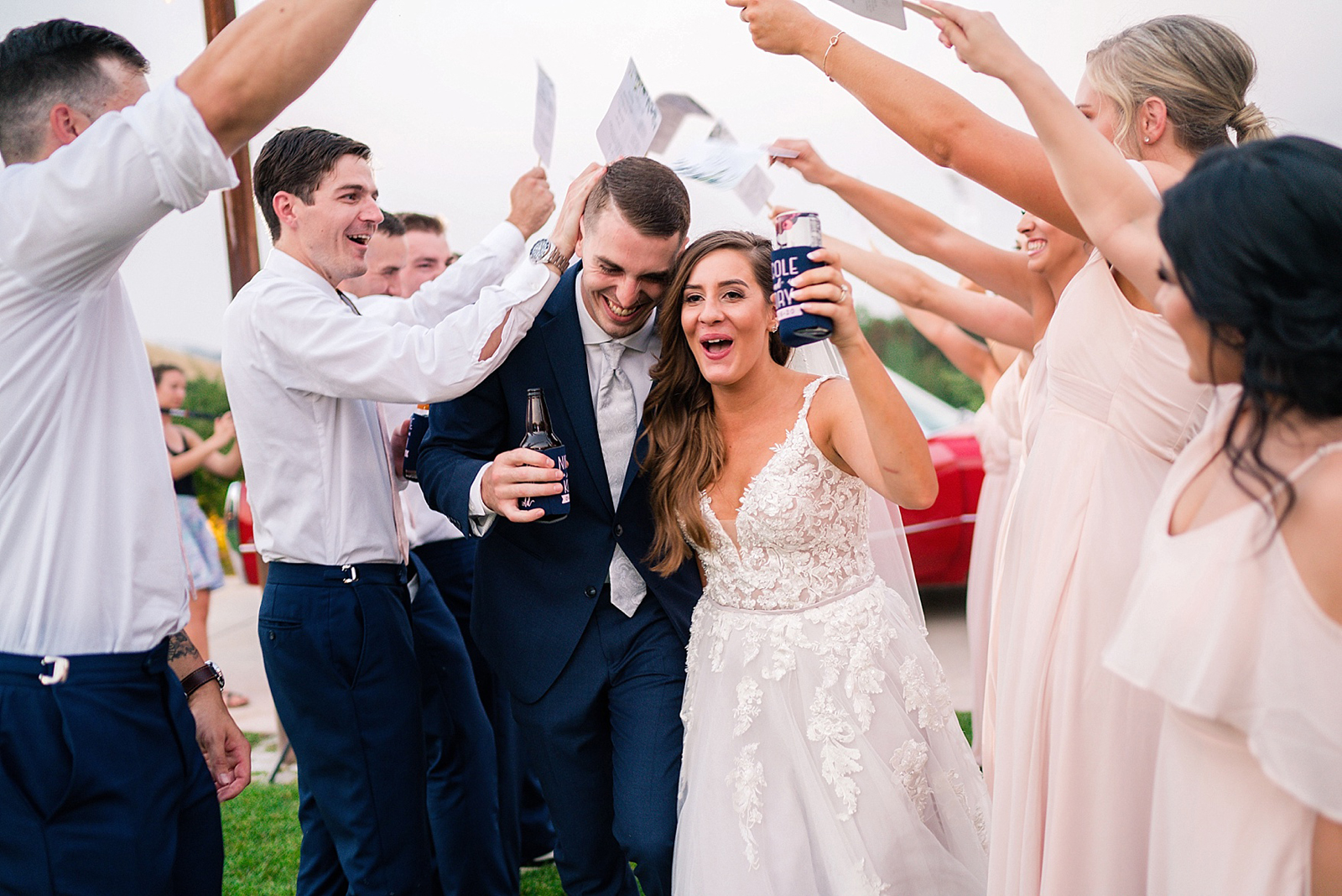 Nicole + Kory's Woodland Wedding by Valley Images Photography at Taber Ranch