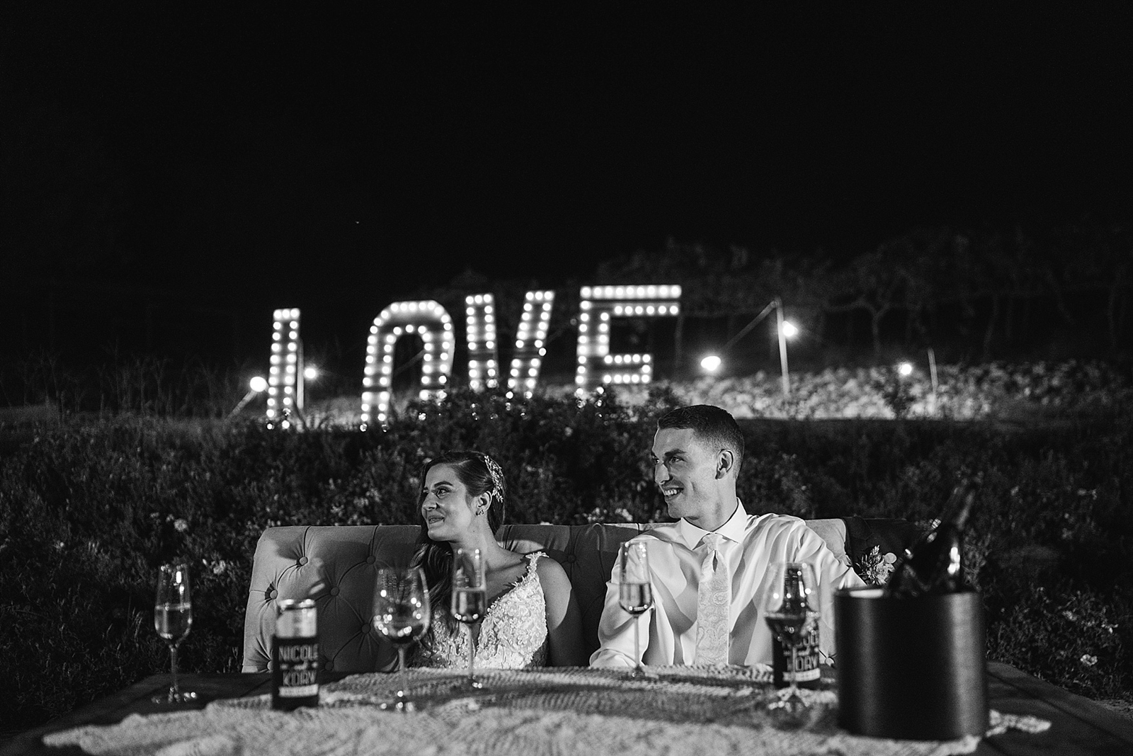 Nicole + Kory's Woodland Wedding by Valley Images Photography at Taber Ranch