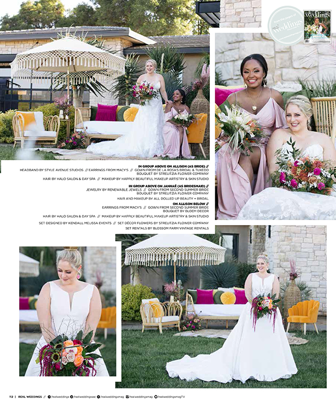 Andrew & Melanie Photography Cool Mountain High Cover Model Photo Shoot in Real Weddings Magazine Sacramento