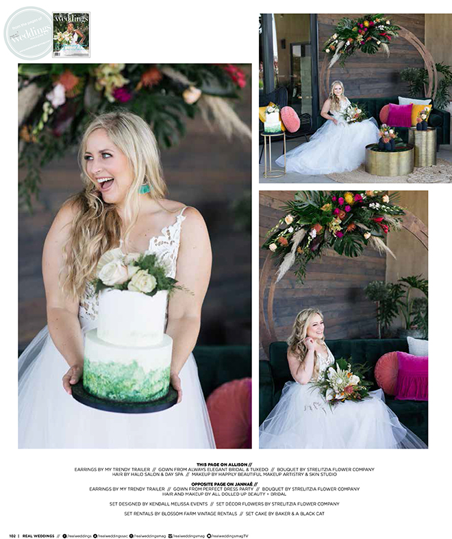 Andrew & Melanie Photography Cool Mountain High Cover Model Photo Shoot in Real Weddings Magazine Sacramento