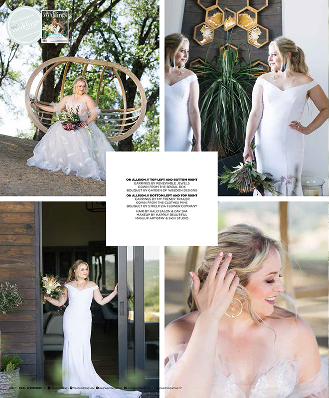 Andrew & Melanie Photography Cool Mountain High Cover Model Photo Shoot in Real Weddings Magazine Sacramento