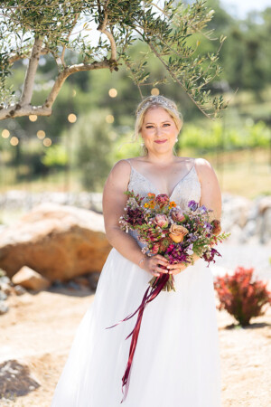 Andrew & Melanie Photography Cool Mountain High Cover Model Photo Shoot in Real Weddings Magazine Sacramento