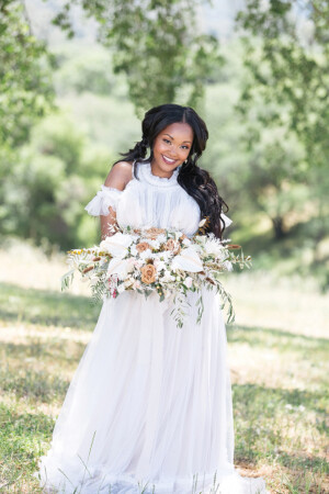 Andrew & Melanie Photography Cool Mountain High Cover Model Photo Shoot in Real Weddings Magazine Sacramento