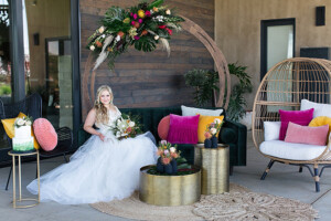 Andrew & Melanie Photography Cool Mountain High Cover Model Photo Shoot in Real Weddings Magazine Sacramento