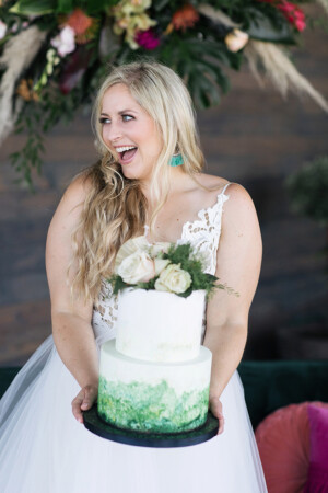 Andrew & Melanie Photography Cool Mountain High Cover Model Photo Shoot in Real Weddings Magazine Sacramento