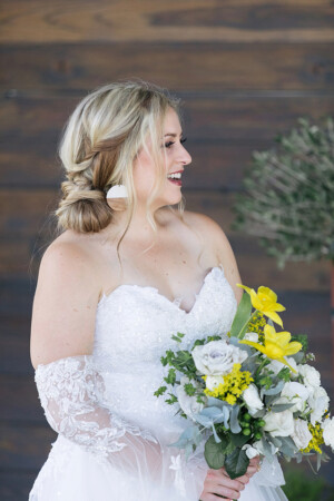 Andrew & Melanie Photography Cool Mountain High Cover Model Photo Shoot in Real Weddings Magazine Sacramento