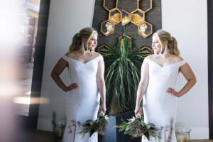 Andrew & Melanie Photography Cool Mountain High Cover Model Photo Shoot in Real Weddings Magazine Sacramento