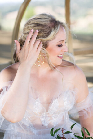 Andrew & Melanie Photography Cool Mountain High Cover Model Photo Shoot in Real Weddings Magazine Sacramento