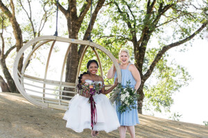 Andrew & Melanie Photography Cool Mountain High Cover Model Photo Shoot in Real Weddings Magazine Sacramento