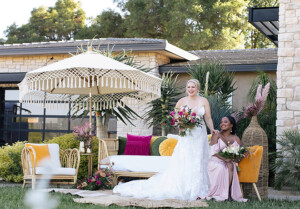 Andrew & Melanie Photography Cool Mountain High Cover Model Photo Shoot in Real Weddings Magazine Sacramento
