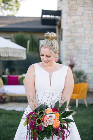 Andrew & Melanie Photography Cool Mountain High Cover Model Photo Shoot in Real Weddings Magazine Sacramento