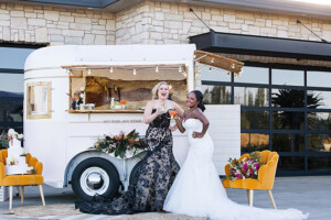 Andrew & Melanie Photography Cool Mountain High Cover Model Photo Shoot in Real Weddings Magazine Sacramento